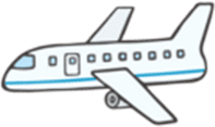 飛行機アイコン